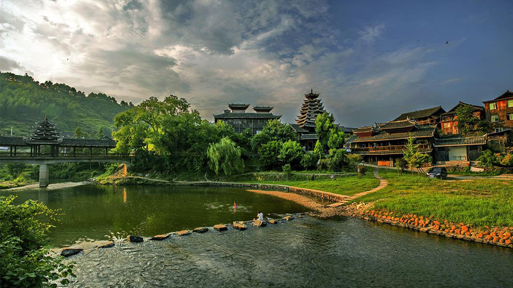 湖南?。骸笆奈濉币?025年農(nóng)村生活污水治理率不低于35%