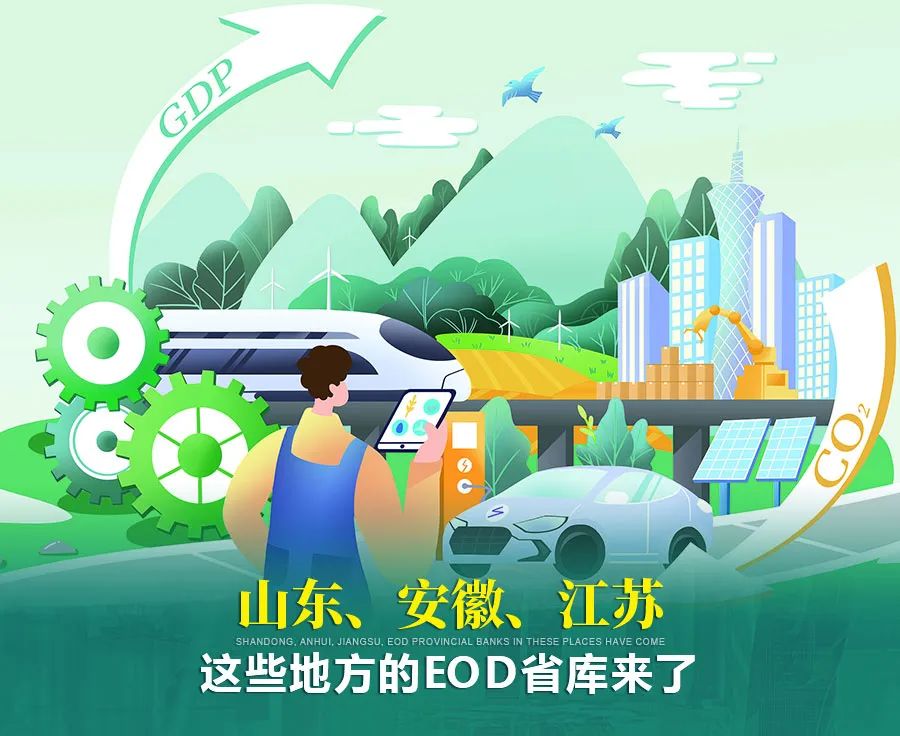 山東、安徽、江蘇，這些地方的EOD省庫來了