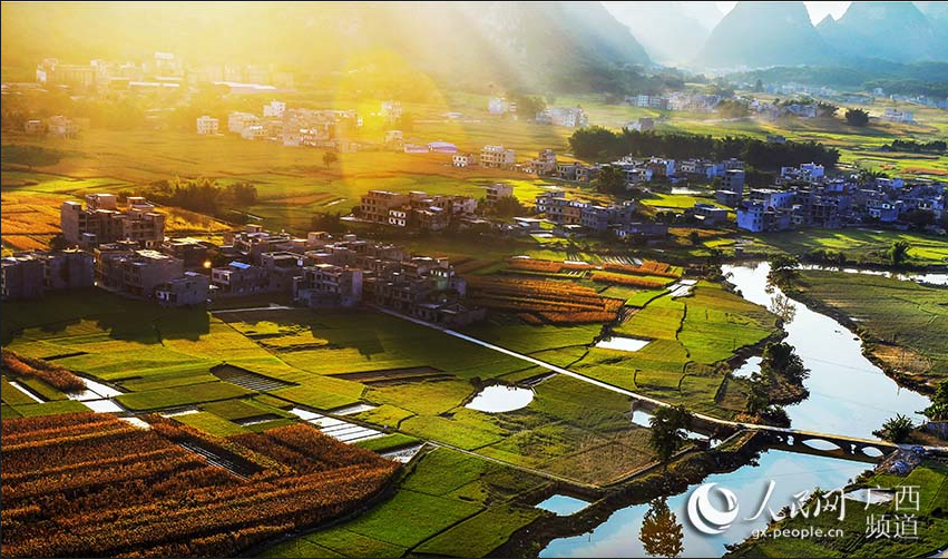 到2025年農(nóng)村污水治理率40%，《廣西鄉(xiāng)村建設(shè)行動(dòng)實(shí)施方案(2022—2025年)》發(fā)布