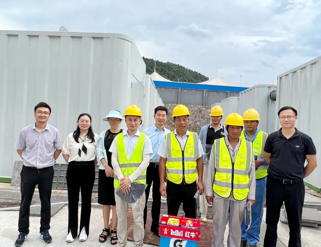 商達(dá)公用工會(huì)開展“盛夏送清涼”慰問(wèn)活動(dòng)