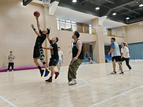 迎“籃”而上，“燃”動風(fēng)采 | 商達(dá)公用2024年籃球友誼賽圓滿落幕