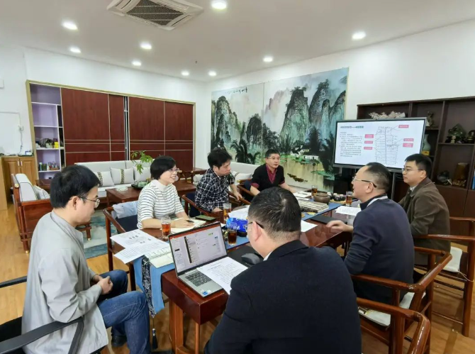 商達公用與省農(nóng)科院開展RAS循環(huán)水養(yǎng)殖生態(tài)價值化合作進行交流