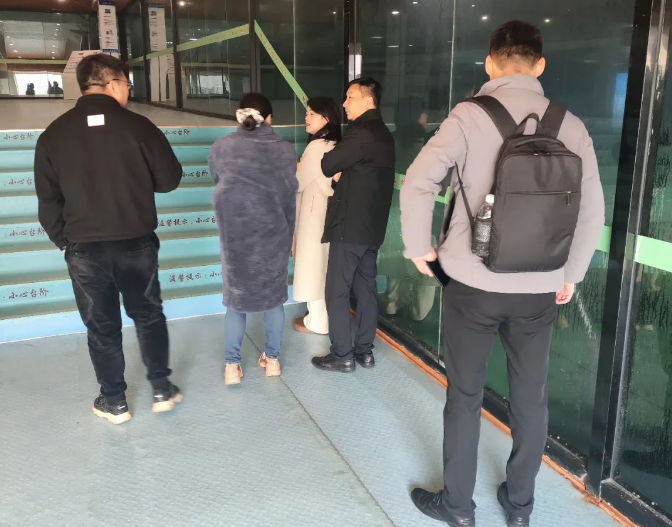 志合生態(tài)科技有限公司一行到微山湖“超級漁倉”項目考察交流