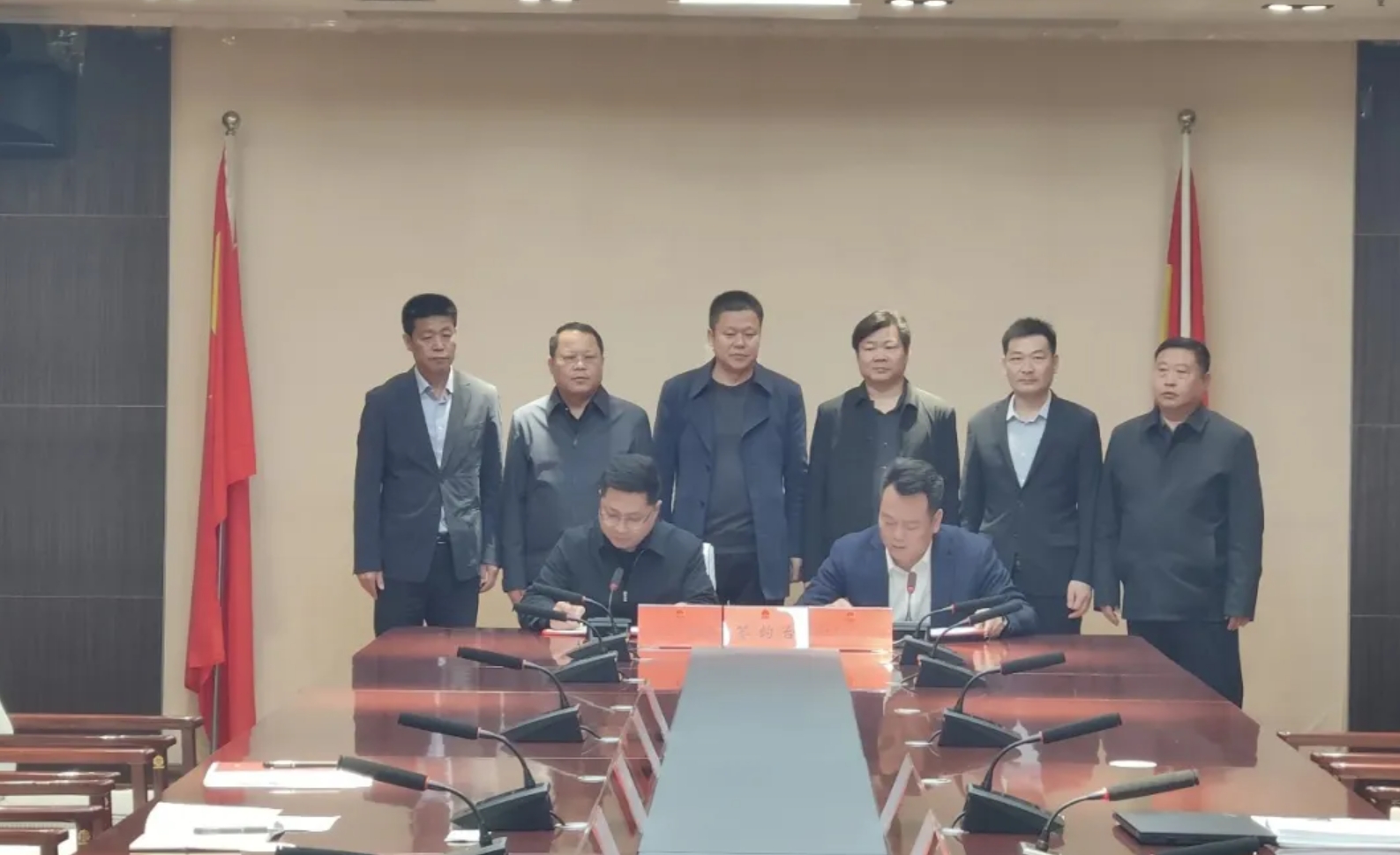 “未來漁倉”落地邯山，商達公用集團攜手河北邯鄲市邯山區(qū)政府打造北方“藍色糧倉”標桿項目