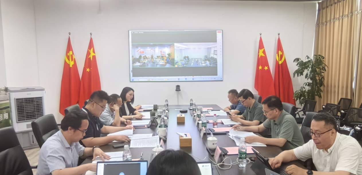 鄧剛出席浙江商達(dá)公用集團(tuán)有限公司2025年度第一次股東會暨董事會、監(jiān)事會會議